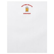 Good Head Flyer Design