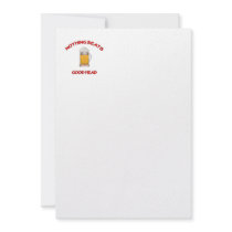 Good Head Personalized Invites