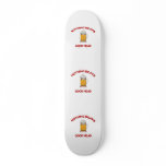 Good Head Skateboard Deck