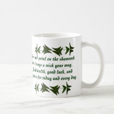 Good Health Irish Blessing Mug mug