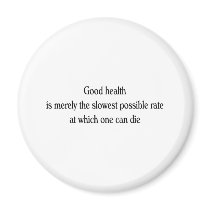 Good Health magnets by lookcrazy Good Health magnets