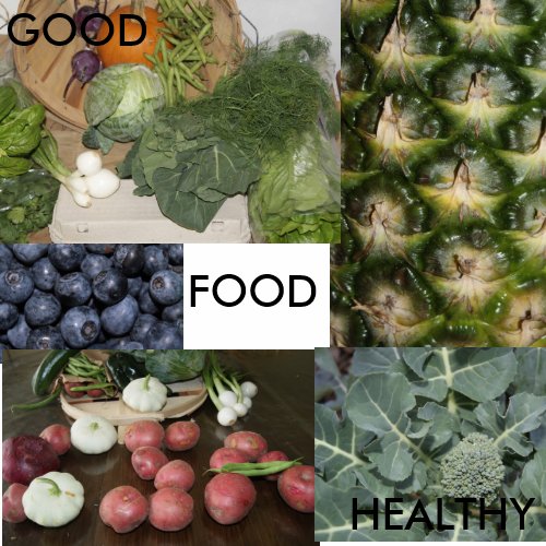 Good Healthy Food
