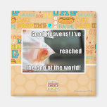 Good Heavens! Refrigerator Magnet