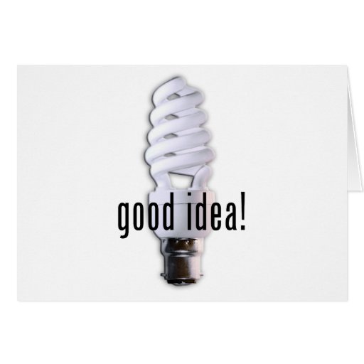 Good Idea Card