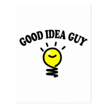Good Idea Guy Postcard