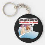 Good In Bed T-shirts and Gifts For Her Keychains