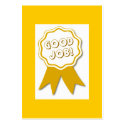 Good Job! Award Card business cards by MzLisaMichelle Good Job! Award Card business cards
