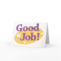 Good Job! Card