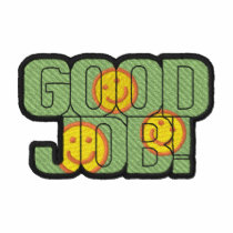 Good Job! embroidered shirts by ZazzleEmbroidery Good Job! embroidered shirts