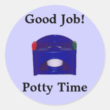 Good Job! Potty Time Stickers