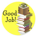 Good Job Reward Stickers by kidsonly Good Job Reward Stickers