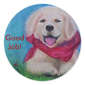 Good Job Sticker