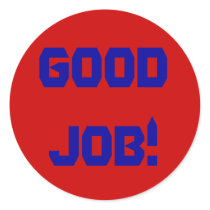 Good Job! stickers