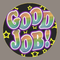 Good Job stickers by Jack_of_Arts Good Job stickers
