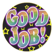 Good Job stickers by Jack_of_Arts Good Job stickers