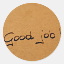 Good Job Stickers