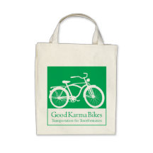 Good Karma Bikes Organic Grocery Bag