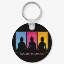 Good Karma Buddhas keychains