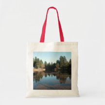 good karma points canvas bag