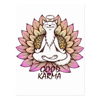 cat good karma