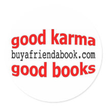 Good karma! the sticker (lg)
