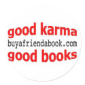 Good karma! the sticker (sm) by dhamel Good karma! the sticker (sm)
