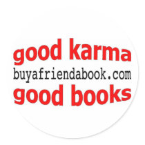 Good karma! the sticker (sm)