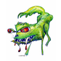 Good Kitty? Bad Kitty! t-shirts by Hoffard Good Kitty? Bad Kitty! t-shirts