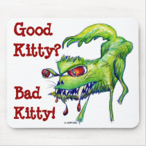Good Kitty? mousepads