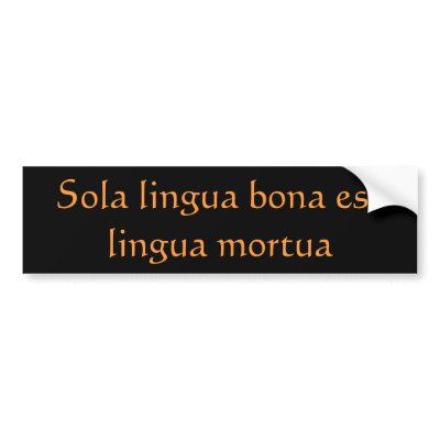good language bumper sticker by iheart_hippogriffs