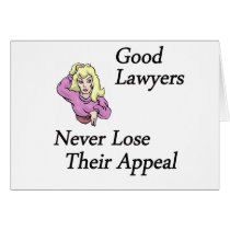 good lawyers woman cards