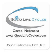 Good Life Cycles Stickers