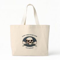 Good Life Lacrosse Canvas Bags
