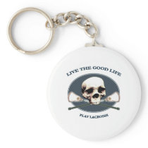 Good Life Lacrosse Key Chains