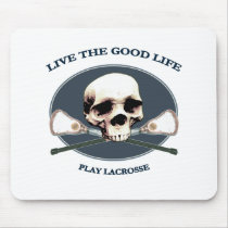 Good Life Lacrosse Mouse Mat