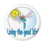 good life fridge magnets