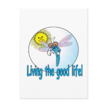 good life postcards