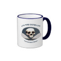 Good Life Racquetball Coffee Mugs