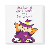 Good Little Witch magnets