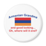 Good Lkg Armenian Grandma Refrigerator Magnets