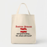 Good Lkg Austrian Princess Tote Bags