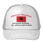 Good Looking Albanian Grandma Trucker Hats