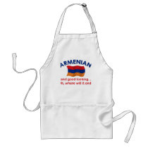 Good Looking Armenian Apron