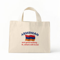 Good Looking Armenian Canvas Bag