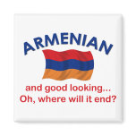 Good Looking Armenian Fridge Magnets