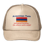 Good Looking Armenian Twin Mesh Hats