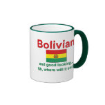 Good Looking Bolivian Coffee Mugs