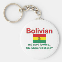 Good Looking Bolivian Key Chain