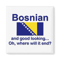 Good Looking Bosnian Magnets