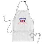 Good Looking British Apron